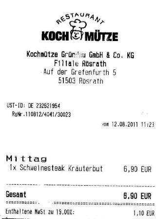 mbtl Hffner Kochmtze Restaurant